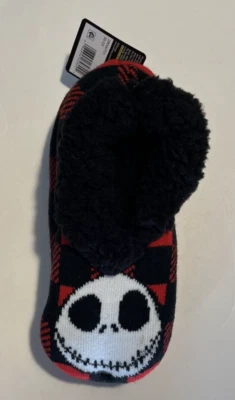 Disney Pesadilla antes de Navidad Zapatilla Calcetines-Zapato Talla 4-10 NUEVO Foto 1 de 4