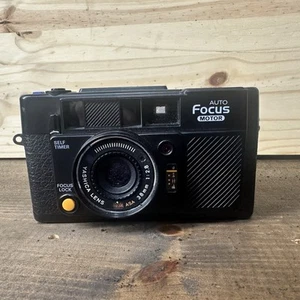 Yashica Auto Focus Motor Full Automatic 38mm f/2.8 Lens Camera - Bild 1 von 4