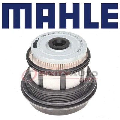 MAHLE Air Filter for 2015-2017 Volvo XC60 - Intake Inlet Manifold Fuel vc Foto 1 de 4