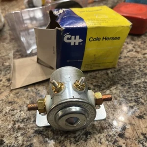 Solenoid-Remote For Cole Hersee 24059 24059-BX 6600-1017 7-1017; SPL6008 - Picture 1 of 4
