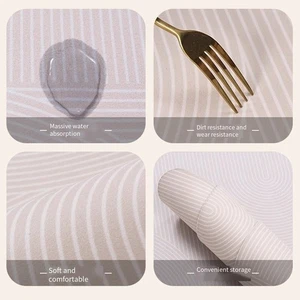 Diatomaceous Bath Mat Absorbent Non Slip Rubber Backing Quick Dry Rug for Home - Picture 1 of 20