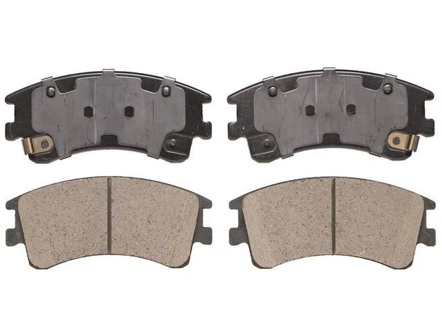 Front Brake Pad Set 89ZJTK31 for Mazda 6 2003 2004 2005 - Image 1 of 1