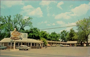 Postcard Tour Motel and Restaurant Nashville Tennessee Chrome Unposted - Foto 1 di 3