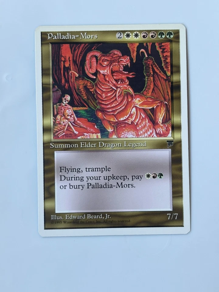 Palladia-Mors Chronicles Magic the Gathering Card - Image 1 of 1