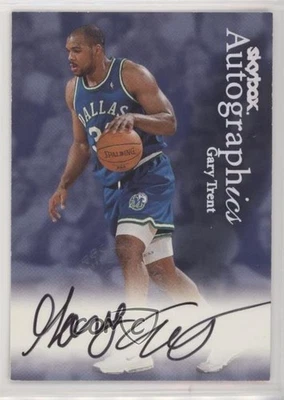1999-00 Skybox Premium Autographics Gary Trent Auto - Image 1 of 2