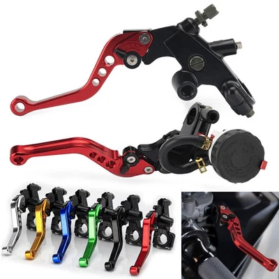 Alavancas de embreagem de freio cilindro mestre reservatório para Honda CBR600RR CBR1000RR 900RR - Imagem 1 de 4