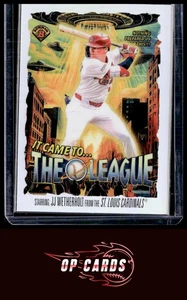 JJ Wetherholt 2025 Bowman Chrome #IT-2 It Came Into The League, envío gratuito - Imagen 1 de 2