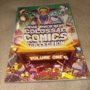 Der Phönix Kolossale Comics Sammlung Band 1 Scholastic Taschenbuch - Bild 1 von 2
