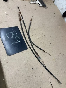 1967 1978 1972 C10 C20 Chevrolet Gmc Truck 1969 Heater Heat Control CABLES SET 3 - Picture 1 of 12