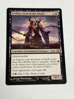 Erebos, God of the Dead Theros Regular MTG Magic The Gathering NM - Image 1 of 3