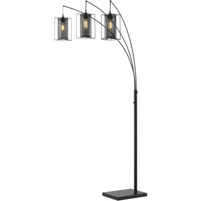 Lite Source LS-83692 Stein 89 inch 40.00 watt Black Arc Lamp Portable Light - Image 1 of 4