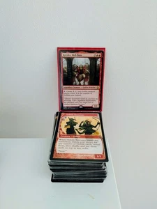 MTG Commander Deck - Krenko, Mob Boss Bracket 4 EDH mit Competitive Sideboard - Bild 1 von 8