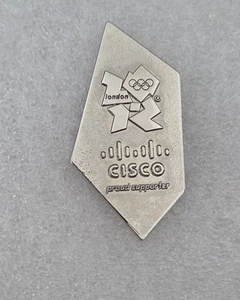 LONDON 2012 CUSCO SPONSOR OLYMPIC PIN - Picture 1 of 1