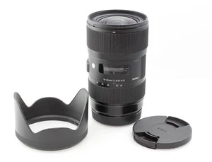 Sigma 18-35mm f/1.8 DC Art Lens for Canon Crop Sensor Cameras - EFS Mount, Boxed - Picture 1 of 5