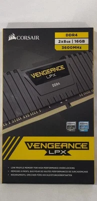 Kit de memoria de escritorio Corsair Vengeance LPX 16 GB (2 X 8 GB) DDR4-3600 MHz CL18 Foto 1 de 3