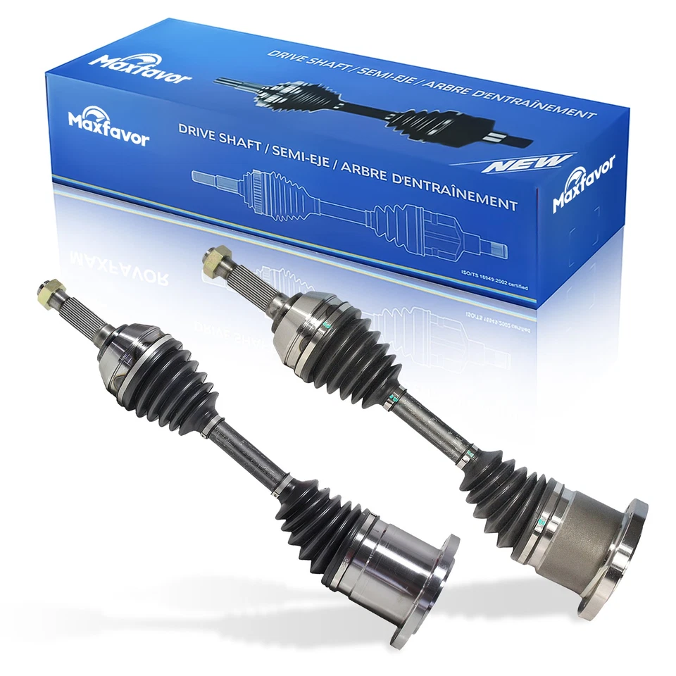 Maxfavor ejes delanteros CV para 1979 1980-85 Eldorado Sevilla Toronado Riviera Foto 1 de 4