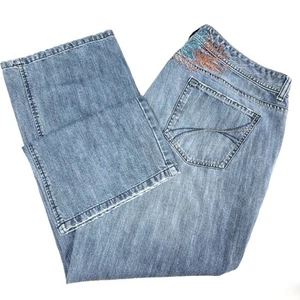 Old Navy Plus Boot Cut Jeans Womens 18 Embroidered Western Y2K Rodeo Cowgirl - Picture 1 of 9
