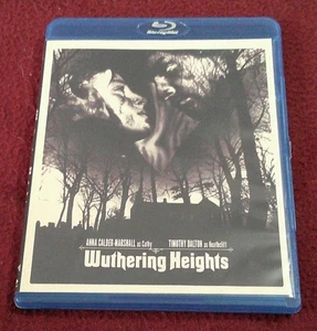 Wuthering Heights BLU RAY Timothy Dalton, Anna Calder-Marshall, Harry Andrews - Picture 1 of 3