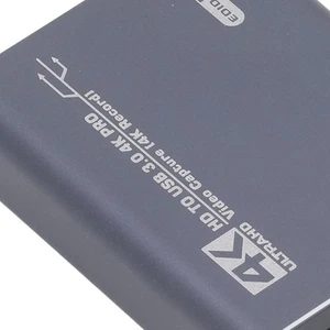 4K Video Card Professional USB3.0 HD Multimedia Interface Sound Video CB - Afbeelding 1 van 24