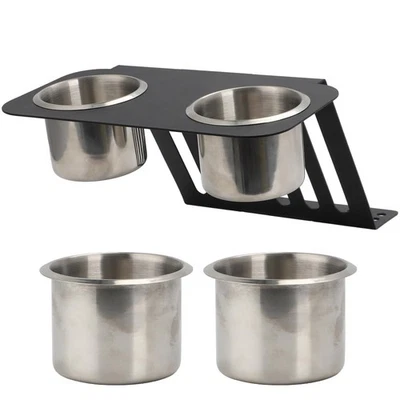 1988 - 1994 雪佛兰卡车杯架不锈钢长凳座椅替换件 — 第 1/4 张图片