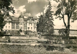 Schierke Harz FDGB-Ferienheim Franz Mehring Hoehenluftkurort Ansichtskarte - Bild 1 von 2