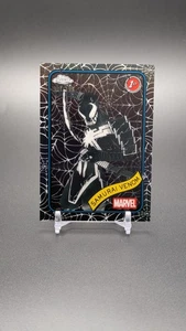 2025 Topps Chrome Marvel Samurai Venom #127 Spider-Web 🕸️/399 Primera aparición  - Imagen 1 de 2