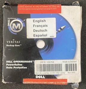New Sealed Vintage Dell OpenManage PowerSuites Data Protection Software. - Afbeelding 1 van 1