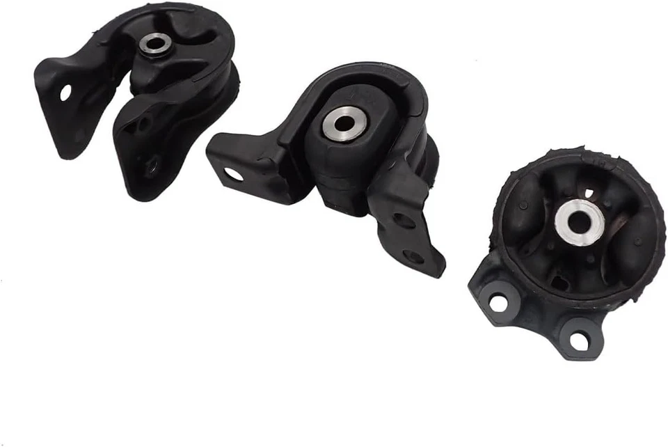 HONDA Genuine ACTY VAN TRUCK HA4 HH4 Manual Transmission Engine Mount Set of 3 - Imagem 1 de 1
