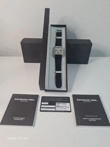 Mens Raymond Weil Tango Brown watch Good Condition - Picture 1 of 20
