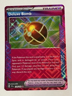 Pokémon TCG - Deluxe Bomb 134/142 Stellar Crown ACE SPEC Holo Rare, EN, NM+ Nice - Image 1 of 2