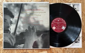 Eudice Shapiro Violin Berkowitz Piano Modern Masterpieces Bartok VRS-1023 Ed1 EX - Picture 1 of 4