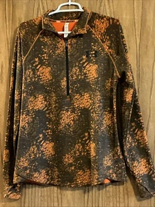 Under Armour Tough Mudder XL 1/2 Zip Long Sleeves With Back Pouch And Thumb Hole - Picture 1 of 8