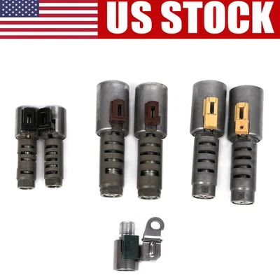 U760E Solenoid Kit For TOYOTA CAMRY HIGHLANDER RAV4 LEXUS RX350 RX370 ES350 US - Image 1 of 4