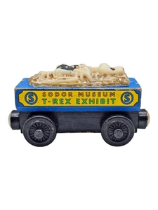 Thomas Holzeisenbahn Fossil und T-Rex Dino Train Tank Engine - Bild 1 von 6