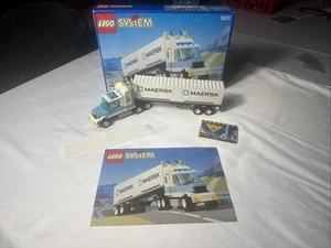 Lego Town Classic Town Cargo 1831 Maersk Sealand Container LKW - Bild 1 von 7