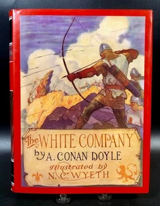 1988 White Company by Arthur Conan Doyle ~ HC DJ - Picture 1 of 13