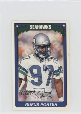 1990 Panini Album Stickers Rufus Porter #176 - Image 1 of 2