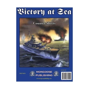 Mongoose Wargame Counter Sheets Bag NM - Picture 1 of 1