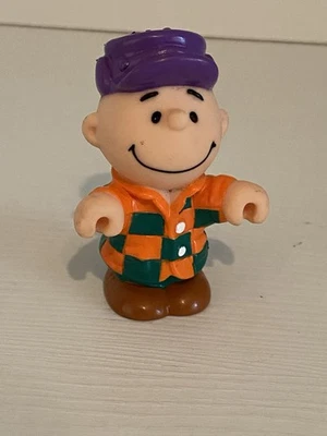 Figura de goma Charlie Brown Foto 1 de 3