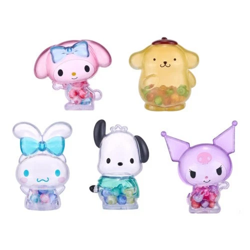 Minifigura de 3 pulgadas Bandai de cuna de cristal de personajes de Sanrio Foto 1 de 1