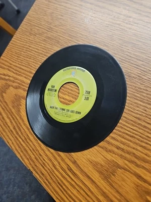 Van Morrison - Wild Night / When That Evening Sun Goes Down (1971) 7” 45 VG+ - Image 1 of 4