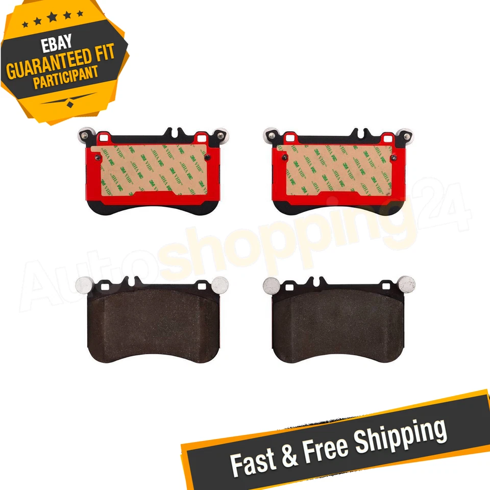 Pastillas de freno de disco delanteras de cerámica Brembo P50098N para 17-20 Mercedes-Benz SLC43 AMG Foto 1 de 4