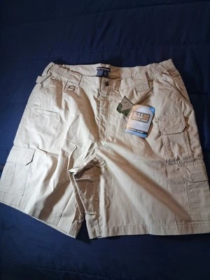 Pantalón Corto Hombre 5.11 Tactical Taclite Pro 9.5" 73287 Beige 42 Foto 1 de 4