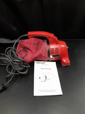 Dirt Devil Hand Vac Vacuum Model 103 by Royal Vacuum Red Made In USA Works - Image 1 of 4