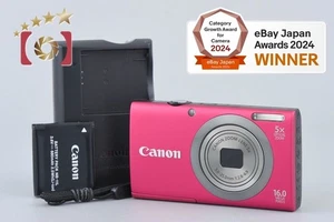 Canon PowerShot A2300 Red 16.0 MP Digital Camera [Excellent] - Picture 1 of 12