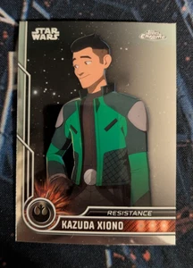 Star Wars Topps Cromo - Kazuda Xiono #36 - Imagen 1 de 2