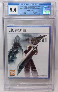 Final Fantasy VII Remake Intergrade Graded CGC 9.4 A+ UK VERSION PS5 Sealed - Bild 1 von 2