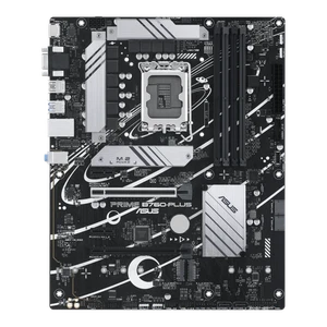 ASUS PRIME B760-PLUS Gaming Mainboard Intel LGA 1700 für Intel 12 13 14 OHNE OVP - Bild 1 von 1