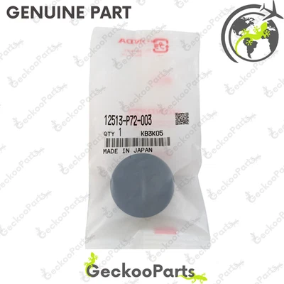 Honda Genuine Civic CR-V Acura Engine Cylinder Head Cam Plug OEM 12513-P72-003 - Image 1 of 4