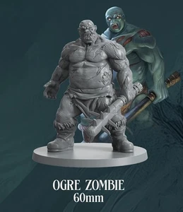 Ogre Zombie Realms Reforged Fantasy Miniatures Wildspire - Afbeelding 1 van 4
